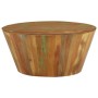 Mesa de centro de madera maciza reciclada Ø65x31 cm de vidaXL, Mesas de centro - Ref: Foro24-328301, Precio: 164,25 €, Descue...