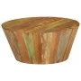 Solid recycled wood coffee table Ø65x31 cm by vidaXL, Coffee table - Ref: Foro24-328301, Price: 161,67 €, Discount: %