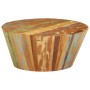 Mesa de centro de madera maciza reciclada Ø65x31 cm de vidaXL, Mesas de centro - Ref: Foro24-328301, Precio: 164,25 €, Descue...