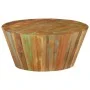 Solid recycled wood coffee table Ø65x31 cm by vidaXL, Coffee table - Ref: Foro24-328301, Price: 161,67 €, Discount: %