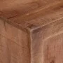 Massiver TV-Schrank aus rauem Mangoholz, 110 x 30 x 40 cm von vidaXL, TV-Möbel - Ref: Foro24-328303, Preis: 121,44 €, Rabatt: %