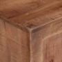 Mueble para TV de madera maciza de mango rugosa 110x30x40 cm de vidaXL, Muebles TV - Ref: Foro24-328303, Precio: 122,55 €, De...