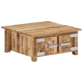 Solid mango wood coffee table 67x67x30 cm by vidaXL, Coffee table - Ref: Foro24-328308, Price: 158,01 €, Discount: %