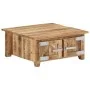 Solid mango wood coffee table 67x67x30 cm by vidaXL, Coffee table - Ref: Foro24-328308, Price: 156,19 €, Discount: %