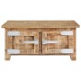 Solid mango wood coffee table 67x67x30 cm by vidaXL, Coffee table - Ref: Foro24-328308, Price: 158,01 €, Discount: %