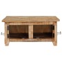 Solid mango wood coffee table 67x67x30 cm by vidaXL, Coffee table - Ref: Foro24-328308, Price: 158,01 €, Discount: %