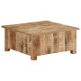 Solid mango wood coffee table 67x67x30 cm by vidaXL, Coffee table - Ref: Foro24-328308, Price: 158,01 €, Discount: %
