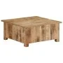 Solid mango wood coffee table 67x67x30 cm by vidaXL, Coffee table - Ref: Foro24-328308, Price: 156,19 €, Discount: %