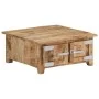 Solid mango wood coffee table 67x67x30 cm by vidaXL, Coffee table - Ref: Foro24-328308, Price: 156,19 €, Discount: %
