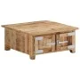 Solid mango wood coffee table 67x67x30 cm by vidaXL, Coffee table - Ref: Foro24-328308, Price: 156,19 €, Discount: %