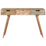 Dressing table with mirror solid recycled wood 112x45x76 cm by vidaXL, Bedroom Dressers - Ref: Foro24-323591, Price: 230,11 €...