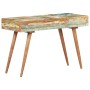 Dressing table with mirror solid recycled wood 112x45x76 cm by vidaXL, Bedroom Dressers - Ref: Foro24-323591, Price: 230,11 €...