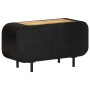 Mueble para TV de madera maciza de mango rugosa 90x30x48 cm de vidaXL, Muebles TV - Ref: Foro24-328412, Precio: 194,08 €, Des...