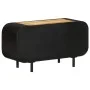 Solid rough mango wood TV cabinet 90x30x48 cm by vidaXL, TV Furniture - Ref: Foro24-328412, Price: 190,91 €, Discount: %
