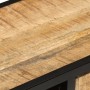 Massiver TV-Schrank aus rauem Mangoholz, 90 x 30 x 48 cm von vidaXL, TV-Möbel - Ref: Foro24-328412, Preis: 194,19 €, Rabatt: %