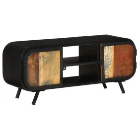 TV cabinet solid recycled wood 110x30x45 cm by vidaXL, TV Furniture - Ref: Foro24-328413, Price: 124,23 €, Discount: %