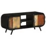 Mueble para la TV madera maciza reciclada 110x30x45 cm de vidaXL, Muebles TV - Ref: Foro24-328413, Precio: 167,54 €, Descuent...