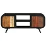 Mueble para la TV madera maciza reciclada 110x30x45 cm de vidaXL, Muebles TV - Ref: Foro24-328413, Precio: 167,54 €, Descuent...