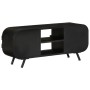 TV-Schrank aus massivem Recyclingholz 110x30x45 cm von vidaXL, TV-Möbel - Ref: Foro24-328413, Preis: 169,84 €, Rabatt: %