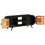 Mueble para la TV madera maciza reciclada 110x30x45 cm de vidaXL, Muebles TV - Ref: Foro24-328413, Precio: 169,75 €, Descuent...