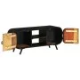 Mueble para la TV madera maciza reciclada 110x30x45 cm de vidaXL, Muebles TV - Ref: Foro24-328413, Precio: 167,54 €, Descuent...