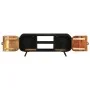 TV cabinet solid recycled wood 110x30x45 cm by vidaXL, TV Furniture - Ref: Foro24-328413, Price: 167,54 €, Discount: %