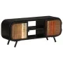 Mueble para la TV madera maciza reciclada 110x30x45 cm de vidaXL, Muebles TV - Ref: Foro24-328413, Precio: 167,54 €, Descuent...