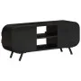 Solid rough mango wood TV cabinet 110x30x45 cm by vidaXL, TV Furniture - Ref: Foro24-328414, Price: 113,99 €, Discount: %