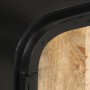 Mueble para TV de madera maciza de mango rugosa 110x30x45 cm de vidaXL, Muebles TV - Ref: Foro24-328414, Precio: 126,84 €, De...