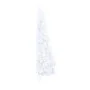 Half artificial Christmas tree with white PVC support 180 cm by vidaXL, Christmas trees - Ref: Foro24-328419, Price: 36,99 €,...
