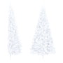 Halbkünstlicher Weihnachtsbaum mit weißem PVC-Träger, 240 cm von vidaXL, Weihnachtsbäume - Ref: Foro24-328421, Preis: 55,93 €...