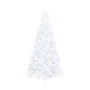 Half artificial Christmas tree with white PVC support 240 cm by vidaXL, Christmas trees - Ref: Foro24-328421, Price: 55,09 €,...