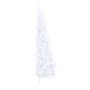 Halbkünstlicher Weihnachtsbaum mit weißem PVC-Träger, 240 cm von vidaXL, Weihnachtsbäume - Ref: Foro24-328421, Preis: 55,93 €...