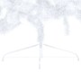 Halbkünstlicher Weihnachtsbaum mit weißem PVC-Träger, 240 cm von vidaXL, Weihnachtsbäume - Ref: Foro24-328421, Preis: 55,93 €...