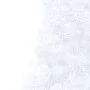 Half artificial Christmas tree with white PVC support 240 cm by vidaXL, Christmas trees - Ref: Foro24-328421, Price: 55,09 €,...