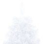 Halbkünstlicher Weihnachtsbaum mit weißem PVC-Träger, 240 cm von vidaXL, Weihnachtsbäume - Ref: Foro24-328421, Preis: 55,93 €...