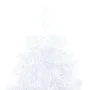 Half artificial Christmas tree with white PVC support 240 cm by vidaXL, Christmas trees - Ref: Foro24-328421, Price: 55,09 €,...