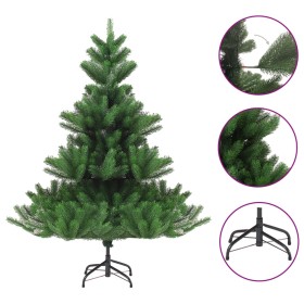 Árbol de Navidad artificial abeto Nordmann verde 120 cm