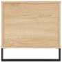 Mesa de centro madera contrachapada roble Sonoma 90x44,5x45 cm