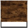 Mesa de centro madera contrachapada roble ahumado 90x44,5x45 cm