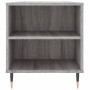 Mesa de centro madera de ingeniería gris Sonoma 102x44,5x50 cm