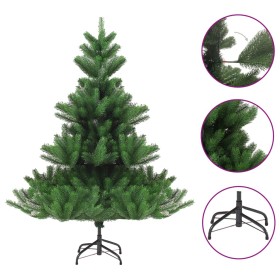 Árbol de Navidad artificial abeto Nordmann verde 240 cm