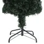 Narrow artificial Christmas tree with fiber optic support, 120 cm. by vidaXL, Christmas trees - Ref: Foro24-328443, Price: 51...