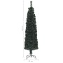 Schmaler künstlicher Weihnachtsbaum mit Glasfaserstütze 120 cm von vidaXL, Weihnachtsbäume - Ref: Foro24-328443, Preis: 52,08...
