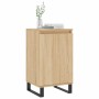 Aparador madera de ingeniería roble Sonoma 40x35x70 cm