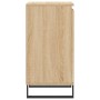 Aparador madera de ingeniería roble Sonoma 40x35x70 cm