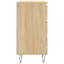 Aparador madera de ingeniería roble Sonoma 40x35x70 cm