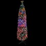 Artificial narrow Christmas tree with fiber optic support 240cm by vidaXL, Christmas trees - Ref: Foro24-328447, Price: 120,9...