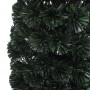 Artificial narrow Christmas tree with fiber optic support 240cm by vidaXL, Christmas trees - Ref: Foro24-328447, Price: 120,9...