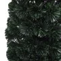 Artificial narrow Christmas tree with fiber optic support 240cm by vidaXL, Christmas trees - Ref: Foro24-328447, Price: 118,5...